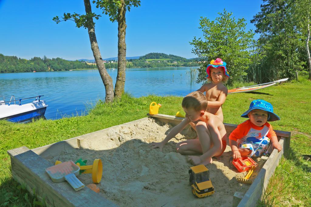 Sankt Georgen am Längsee Hotel Fasching מראה חיצוני תמונה