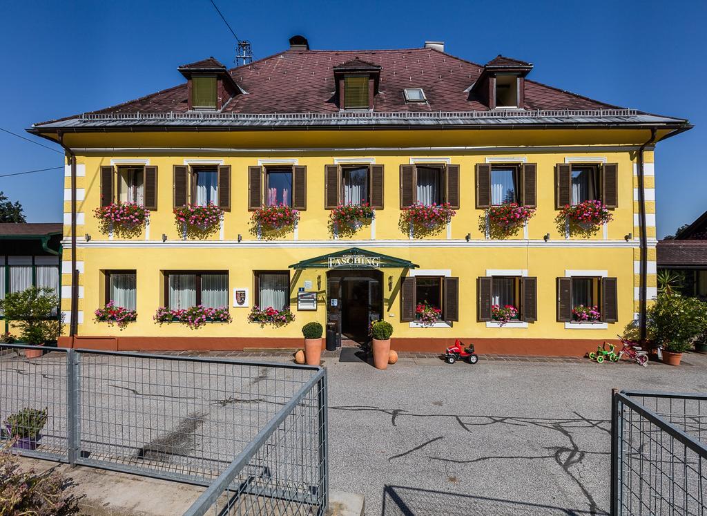 Sankt Georgen am Längsee Hotel Fasching מראה חיצוני תמונה