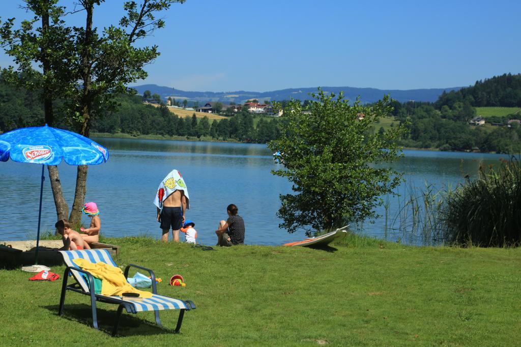 Sankt Georgen am Längsee Hotel Fasching מראה חיצוני תמונה