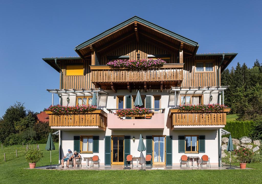 Sankt Georgen am Längsee Hotel Fasching מראה חיצוני תמונה