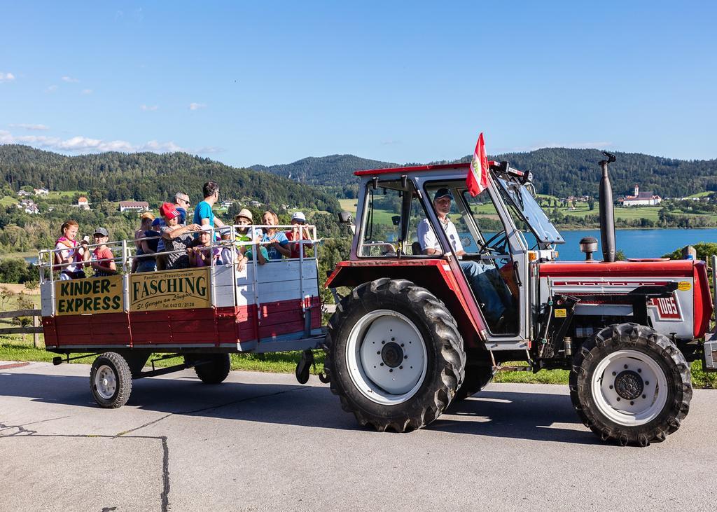 Sankt Georgen am Längsee Hotel Fasching מראה חיצוני תמונה